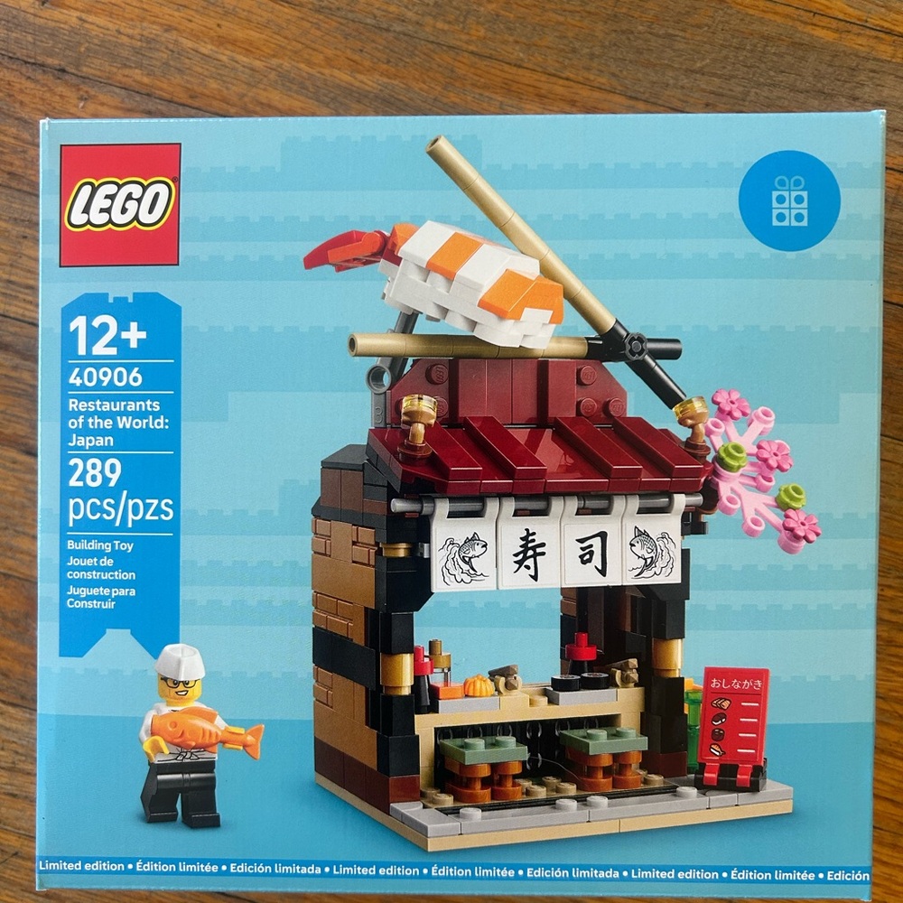 LEGO Restaurants of the World: Japan 40906 Set